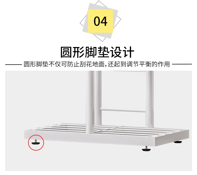 Giá hoa nhiều lớp trong nhà nhà ban công trang trí giá sắt phòng khách đơn giản chậu hoa sàn giá treo xanh thì là kệ trồng hoa ban công ke go trong cay