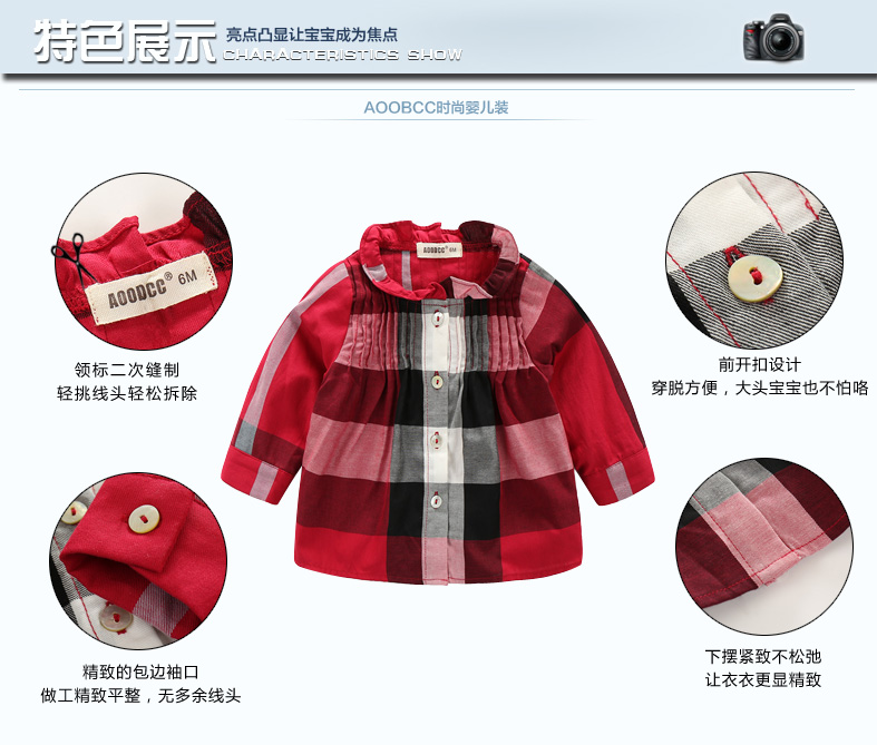 Robes pour fille AOOBCC - Ref 2044805 Image 12