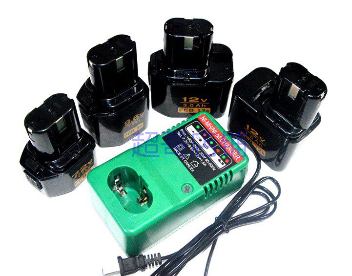 Dikk Zili Li Memory 7 2V9 6V12V Charging Drill Electric Pickup Battery Seat Charger Charger