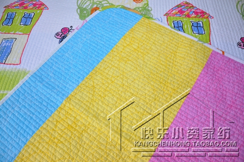 Chất liệu cotton nguyên chất được giặt bằng vải bông mềm bí mật twill không thể mua được bóng thoải mái và không phai ga trải giường chống thấm