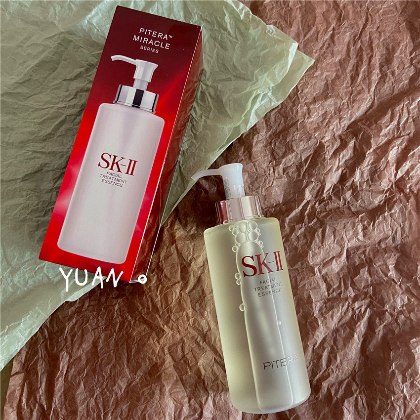 SK2 SK-⁚Skin Skin Dew Dew Youth Dew Skin Water 330ml Large Bottle Press Free Purchase