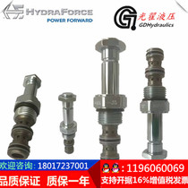 EC42-M42 EC10-43 EC50-43 EC12-43 HydraForce flow control valve cartridge valve