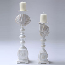 Mingpin Shangjia American neoclassical model house Villa club storefront home resin Candlestick ornaments