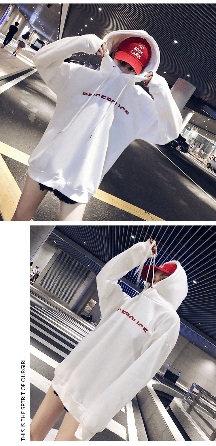 Sweatshirt femme OLANS - Ref 3216864 Image 15