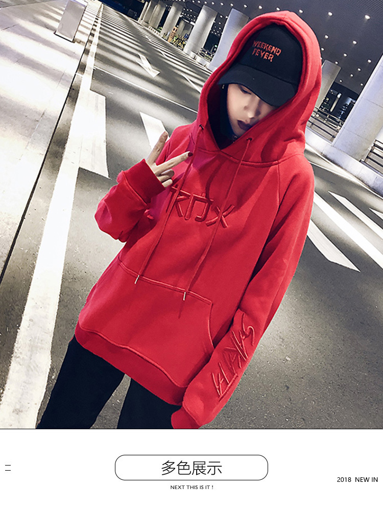 Sweatshirt femme OLANS - Ref 3216916 Image 7