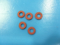 M3 * 6*1mm screw washer red kuai ba zhi circle insulation gasket thickness of 0 8 0 5MM0 3MM
