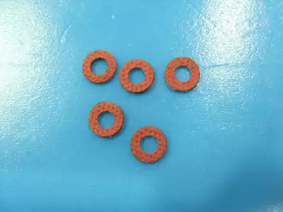 M3 *6*1mm SCREW WASHER RED QUICK bar paper round insulation gasket THICKNESS 0 8 0 5MM0 3MM