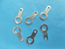 Single-hole macroporous diameter 4 2MM welded ground sheet copper silver plated welding sheet RMB130  5000