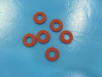 Red quick bar paper washer round raised insulated screw gasket M4 * outer diameter 8 * thick 1MM 48 yuan