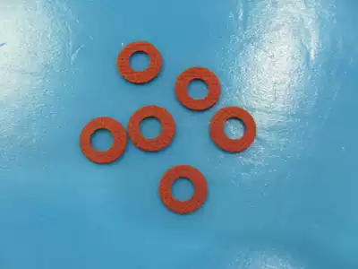 Red quick bar paper washer round raised insulated screw gasket M4 * outer diameter 8 * thick 1MM 48 yuan