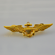 Jinhang Metal US Army Eagle Chapter Military Street Micro chapter US Marine Corps USMC Badge Limited Edition