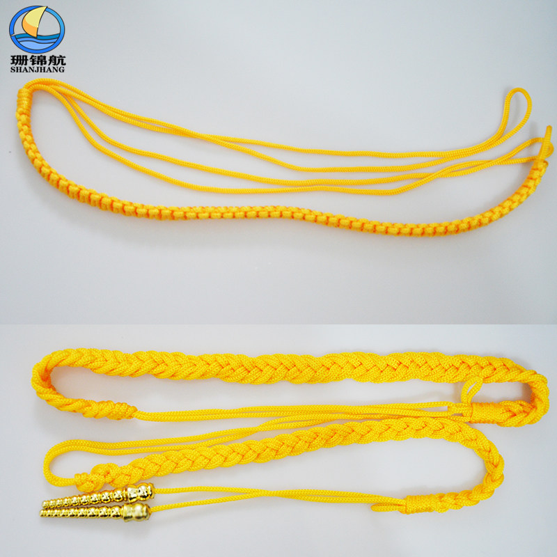 Seamen's Militia Gift Ribbon Belt Youth Men's and Women's Security Ribbon Spirit Belt Art Troupe Dress Costumes Universal