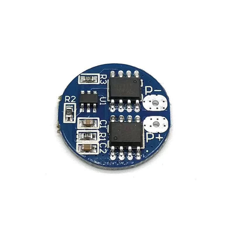 2 strings 8 4V lithium battery protection plate round 7 4V overcharged over discharge protection 5A working current 7A limit flow