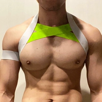 Белый флуоресцентный зеленый