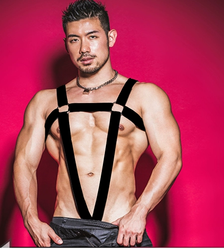 Нагрудный ремень с мышцами, сексуальное классическое нижнее белье, простой и элегантный дизайн