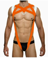 Оранжево-красный