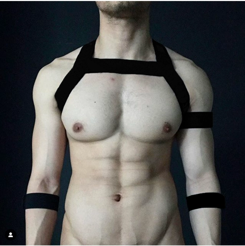 Танцующий нагрудный ремень для танцевального шоу, сексуальное нижнее белье, портупея