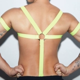 Нижнее белье, леггинсы, нагрудный ремень, комплект, портупея