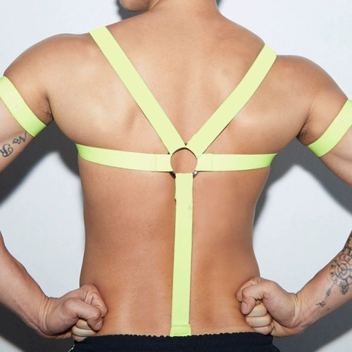 Нижнее белье, леггинсы, нагрудный ремень, комплект, портупея