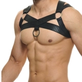 Нагрудный ремень с мышцами, сексуальное классическое нижнее белье, трусы, простой и элегантный дизайн