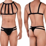 Мускулистые мужские трусики в форме трусики сексуальные задние задние пустые бедро двойные брюки для бутадо.