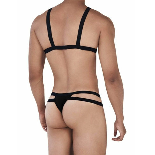 Мускулистые мужские трусики в форме трусики сексуальные задние задние пустые бедро двойные брюки для бутадо.