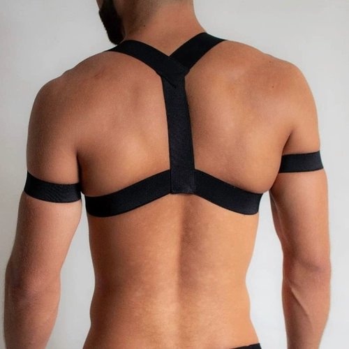 Бретели, сексуальный нагрудный ремень, портупея