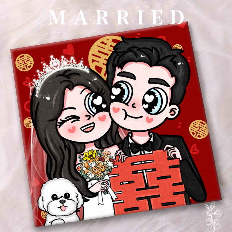 Newlywed Engagement Gift for the Bride and Her Best Friend: Star Butterfly Princess Practical Decorative Painting Handmade DIY Gift