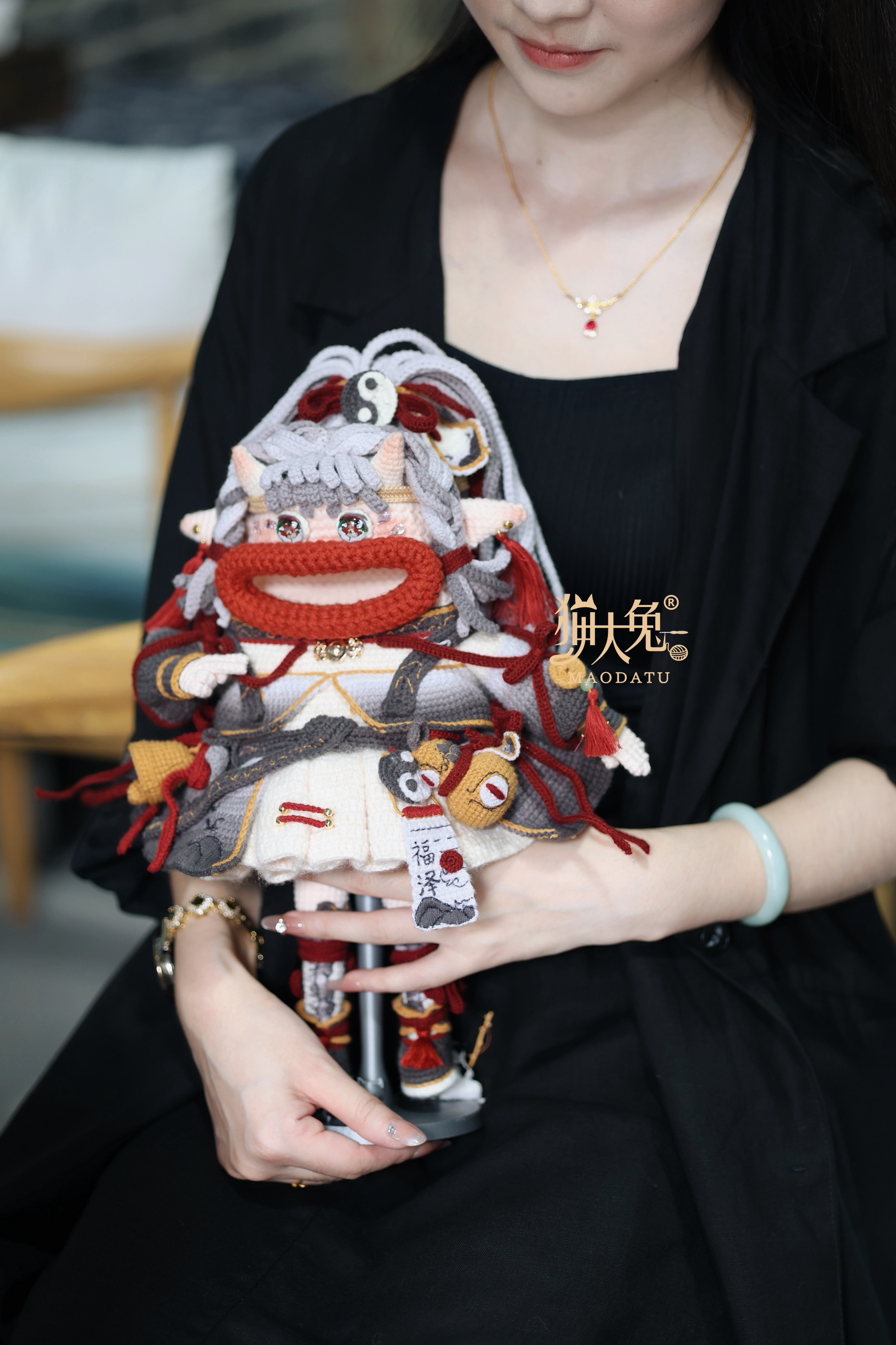 猫大兔原创『青岚』材料包:勾勒专属美食创意