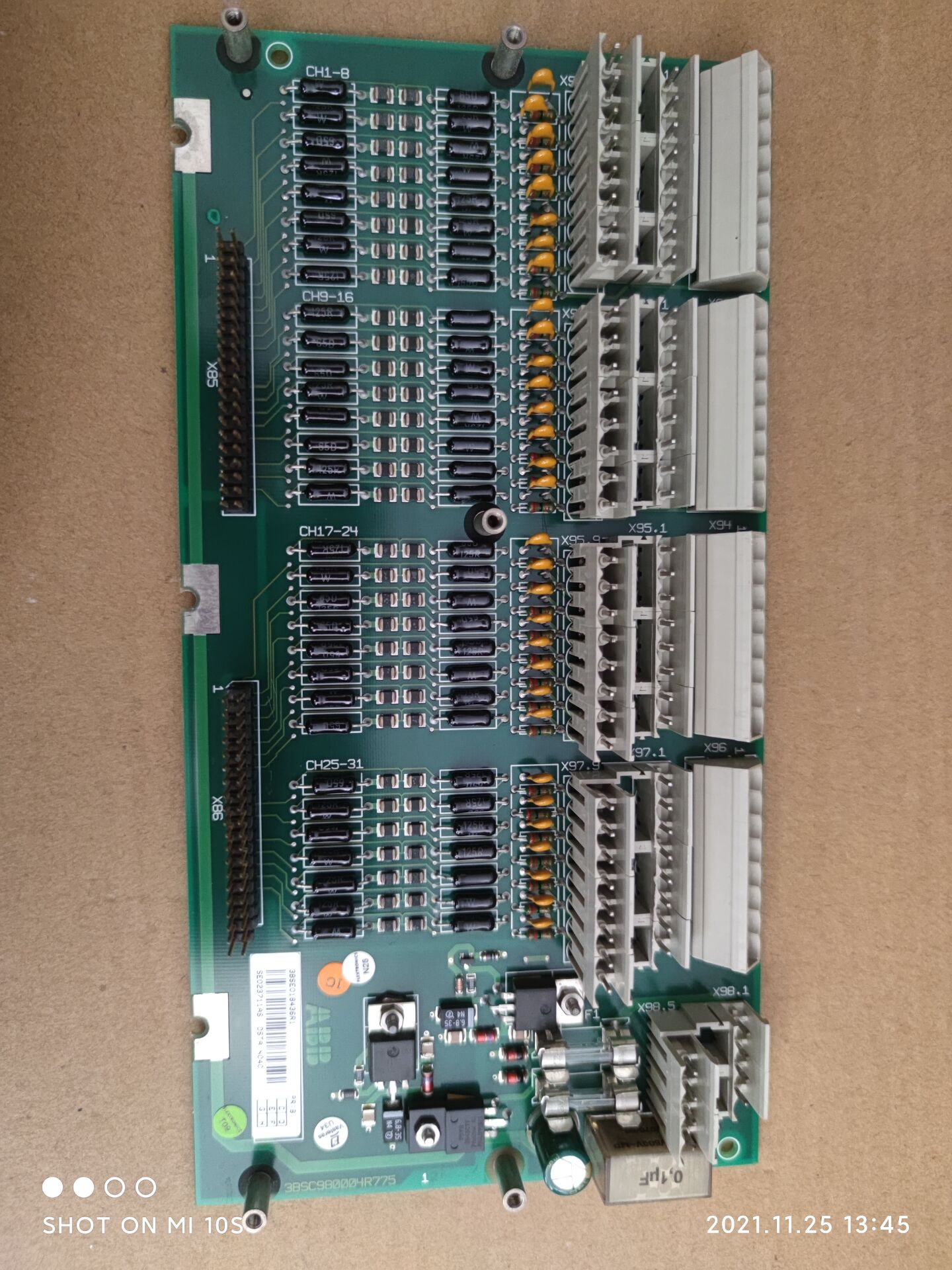 ABB 3BSE018436R1 3BSE018437R1 bargaining