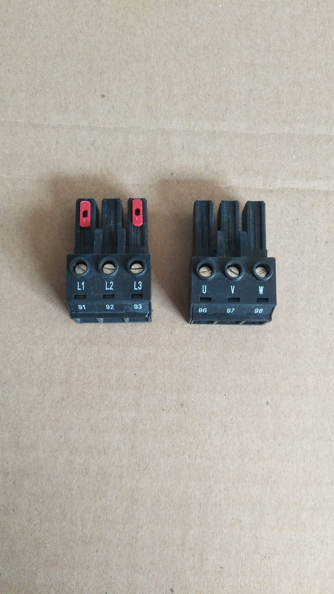 Second hand detached machine Danfoss frequency inverter VLT2800 terminal bag for good use