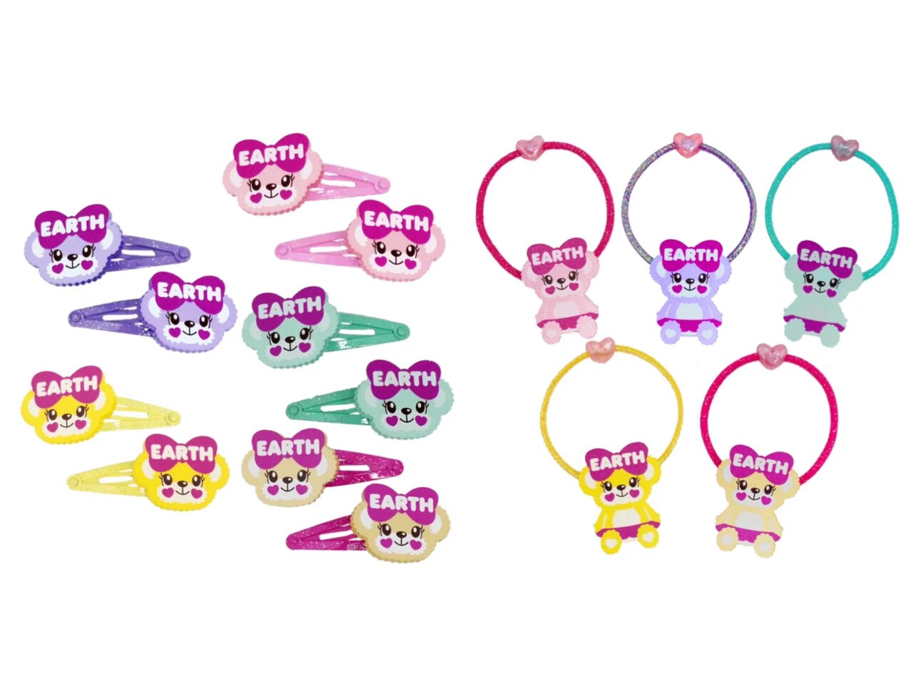 (Spot) 50% off em earthmagic bear hairpin headdress hair ring hair ring 30-168 169