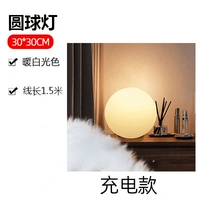 30 см шаровой свет (модель теплой белой зарядки) не содержит дистанционного управления