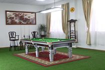  Billiard table Standard adult American black 8-inch commercial billiard table Leisure and entertainment American billiard table Household