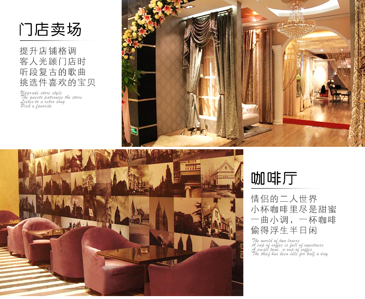 đầu đĩa than cho người mới chơi	 Gỗ rắn châu Âu sừng lớn máy ghi âm retro phòng khách nhà người Mỹ ghi đĩa vinyl máy ghi âm cũ - Máy hát 	đầu đĩa than liền amply