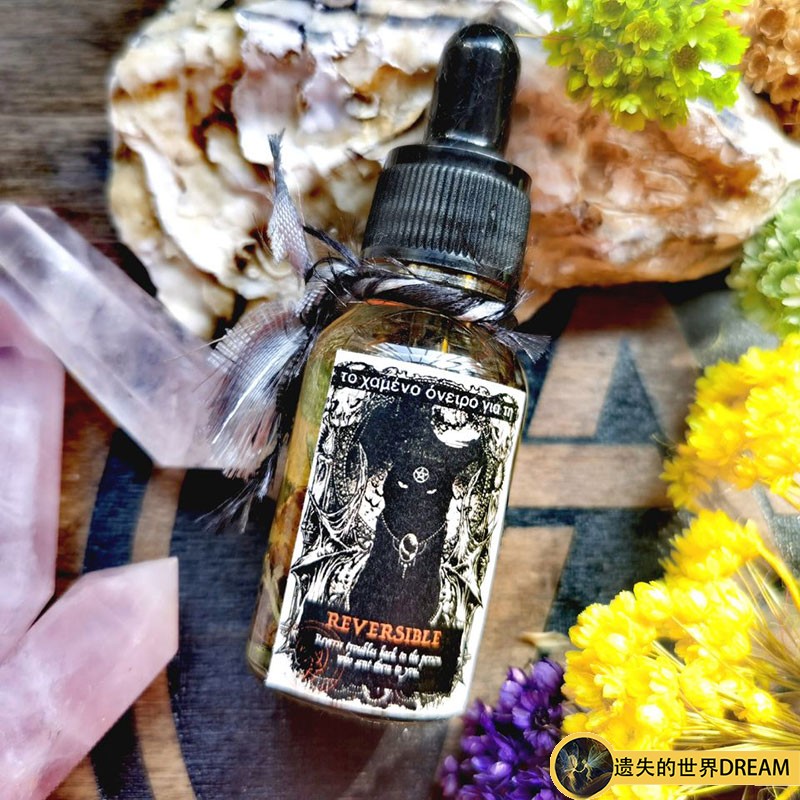 Reversible Asunamys Aromatherapy Body Herbal Crystal Handmade 15ML Essential Oil