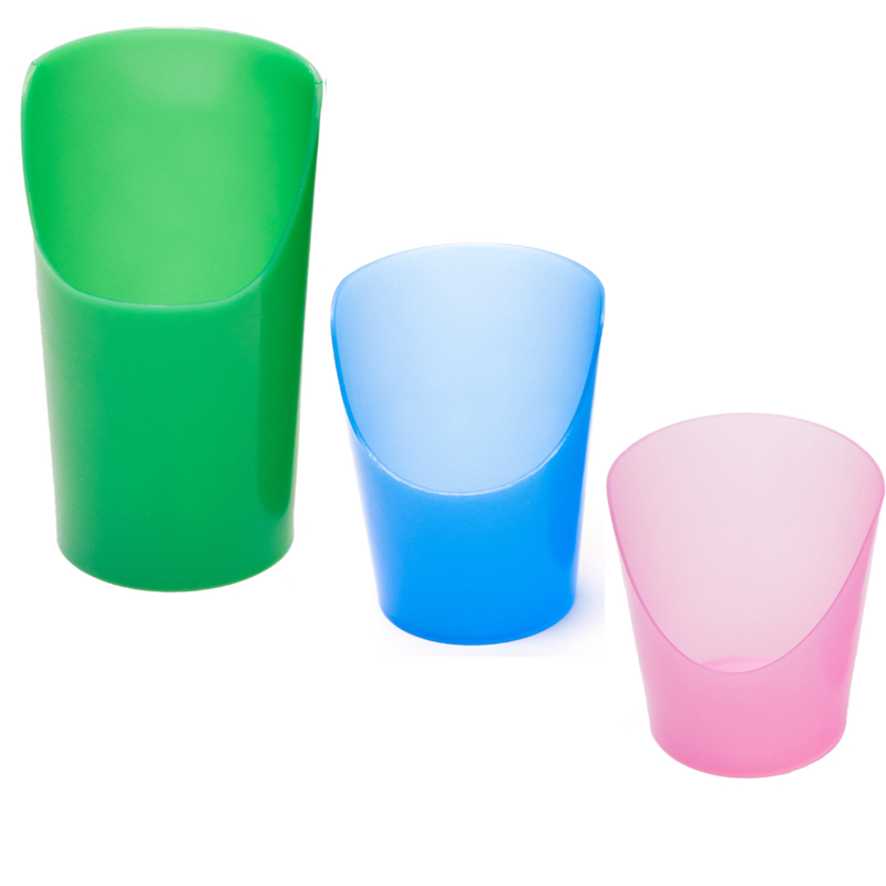 Special tool for the training of speech mouth muscle of children with notch cup gap cup in US import