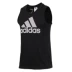 Adidas Adidas Men Running Running Short Vest Vest Áo thun CE7278 - Áo phông thể thao Áo phông thể thao