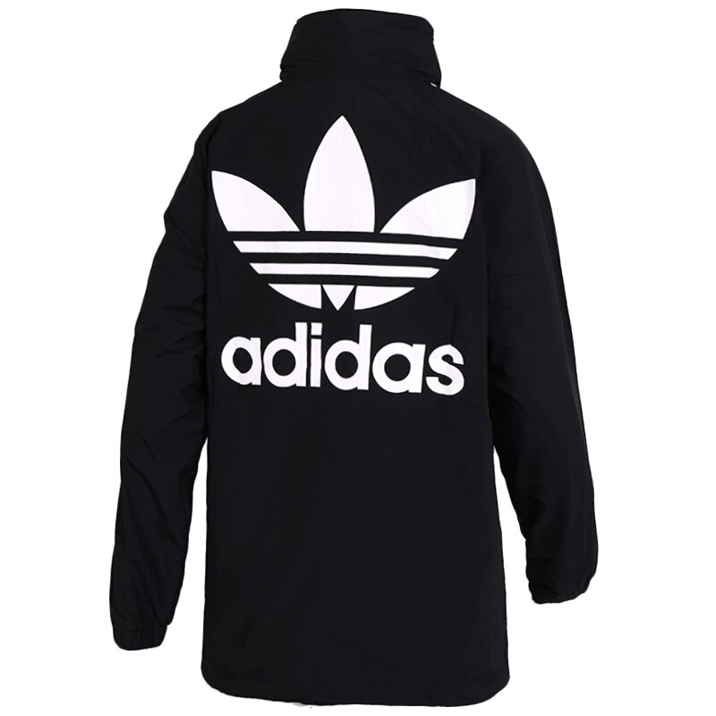 Adidas Adidas Cỏ ba lá mùa xuân 19 Áo khoác thể thao nữ giản dị CE5604 - Áo khoác thể thao / áo khoác