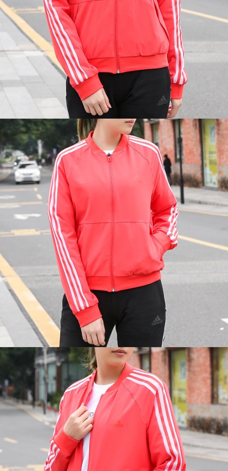 Adidas Adidas 19 Spring Spring Casual Áo khoác nữ EA2094 EA3112 - Áo khoác thể thao / áo khoác áo khoác nỉ lining nam
