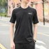 Adidas  19 xuân nam giản dị áo thun thể thao ngắn tay DU0369 - Áo phông thể thao Áo phông thể thao