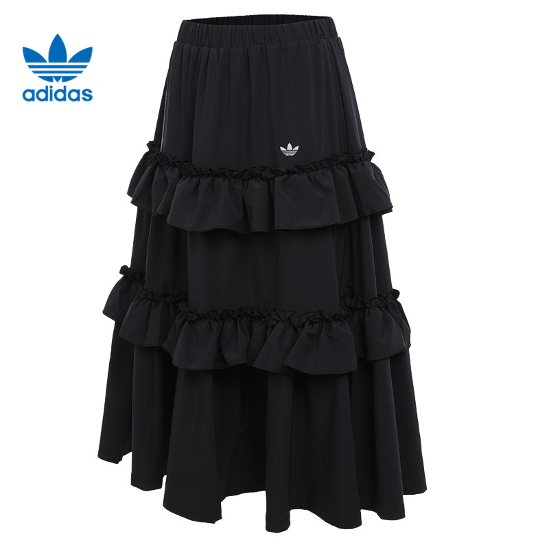 Adidas, осенняя спортивная юбка для отдыха 