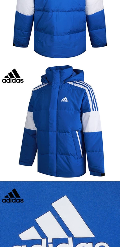 Trang web chính thức của Ju adidas cho phép áo khoác thể thao ngoài trời và thư giãn dành cho nam mùa đông 2020 BQ2001 - Thể thao xuống áo khoác
