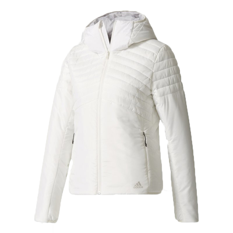 Adidas adidas 19 xuân nữ áo khoác thể thao giản dị áo khoác cotton CZ6190 BQ1954 - Quần áo độn bông thể thao áo phao bé trai