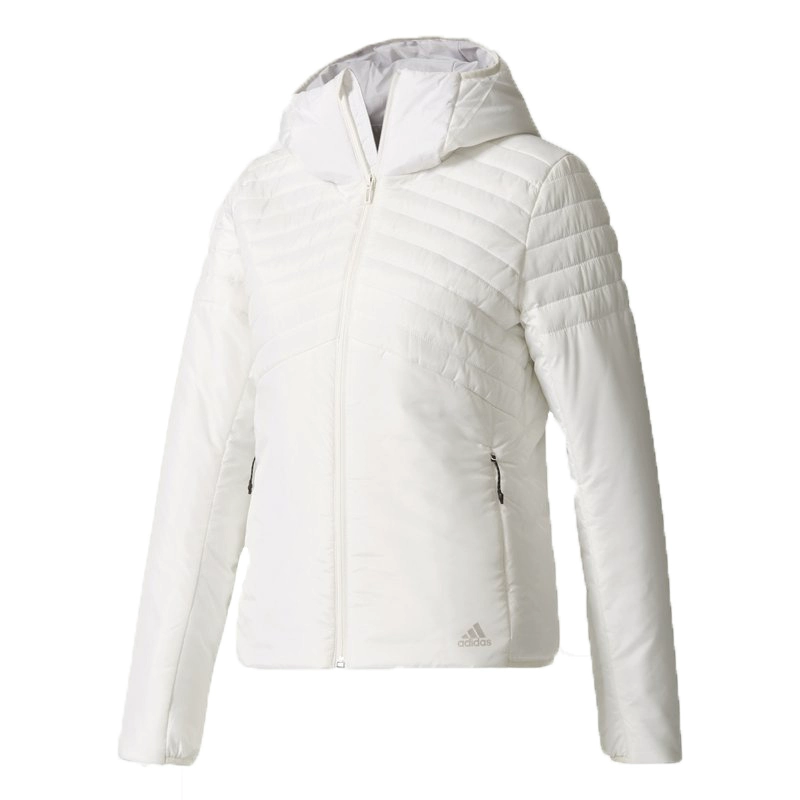 Adidas adidas 19 xuân nữ áo khoác thể thao giản dị áo khoác cotton CZ6190 BQ1954 - Quần áo độn bông thể thao áo phao siêu nhẹ nữ