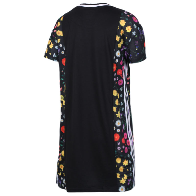 Adidas Adidas NEO 2018 Thể Thao Mùa Hè của Phụ Nữ Casual Knit Dress CV7371 áo thể thao nữ