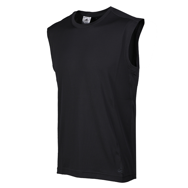 Adidas Adidas Men Running Running Short Vest Vest Áo thun CE7278 - Áo phông thể thao áo ba lỗ nike
