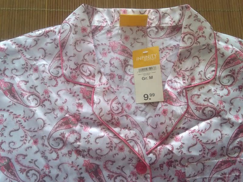 Pyjama mixte OTHER   en Polyester Polyester  à manche courte - Ref 3006297 Image 3