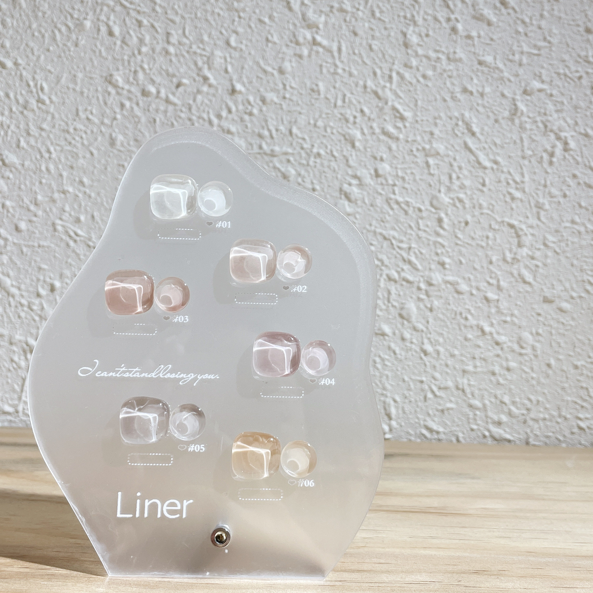 Lin-er Michle KELSEY-VEGAN EARLY 6 COLOR GLUE -15ml