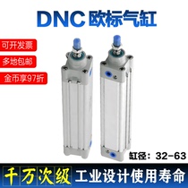 Standard cylinder DNC 32 40 50 63X50X100X200-PPA Festo adjustable pneumatic pneumatic cylinder